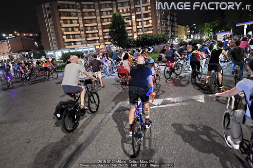 2019-07-25 Milano - Critical Mass 095